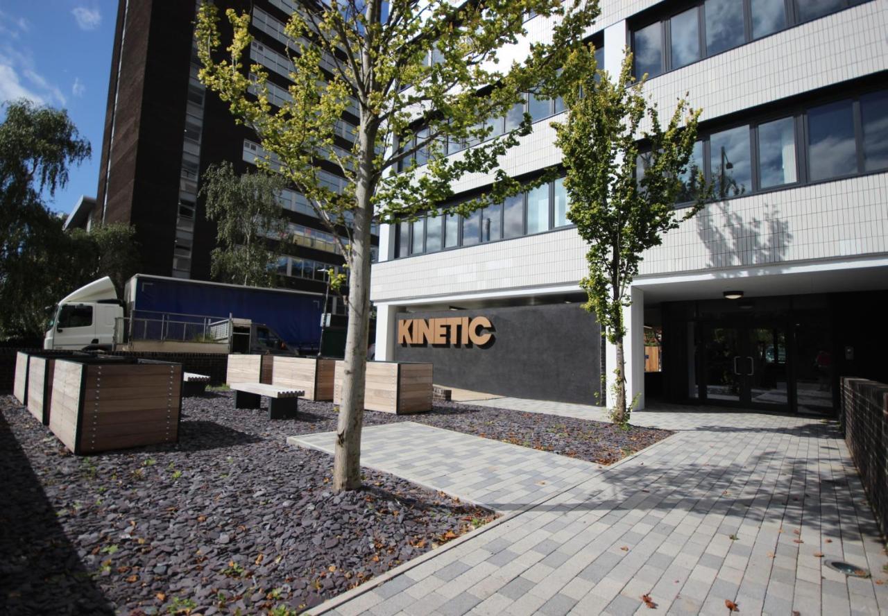 Kinetic Apartments Manchester Exterior photo