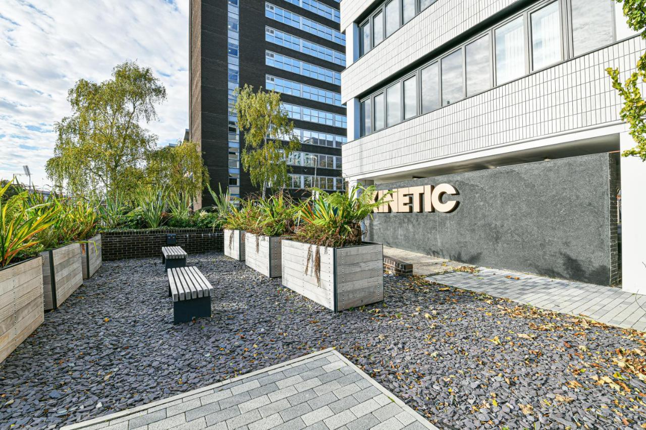 Kinetic Apartments Manchester Exterior photo